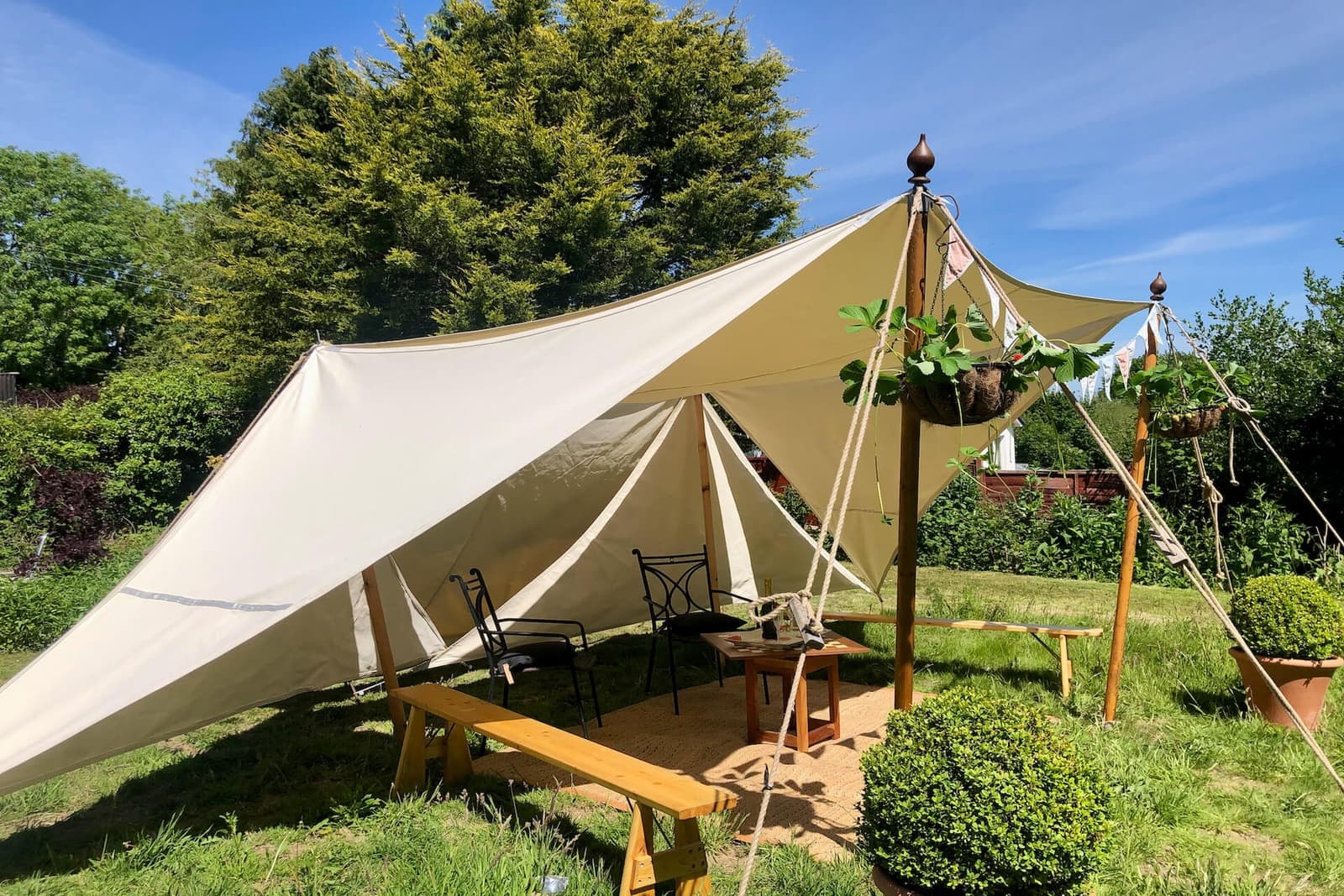 Marquee Hire Shade Sails Range Shade Sails